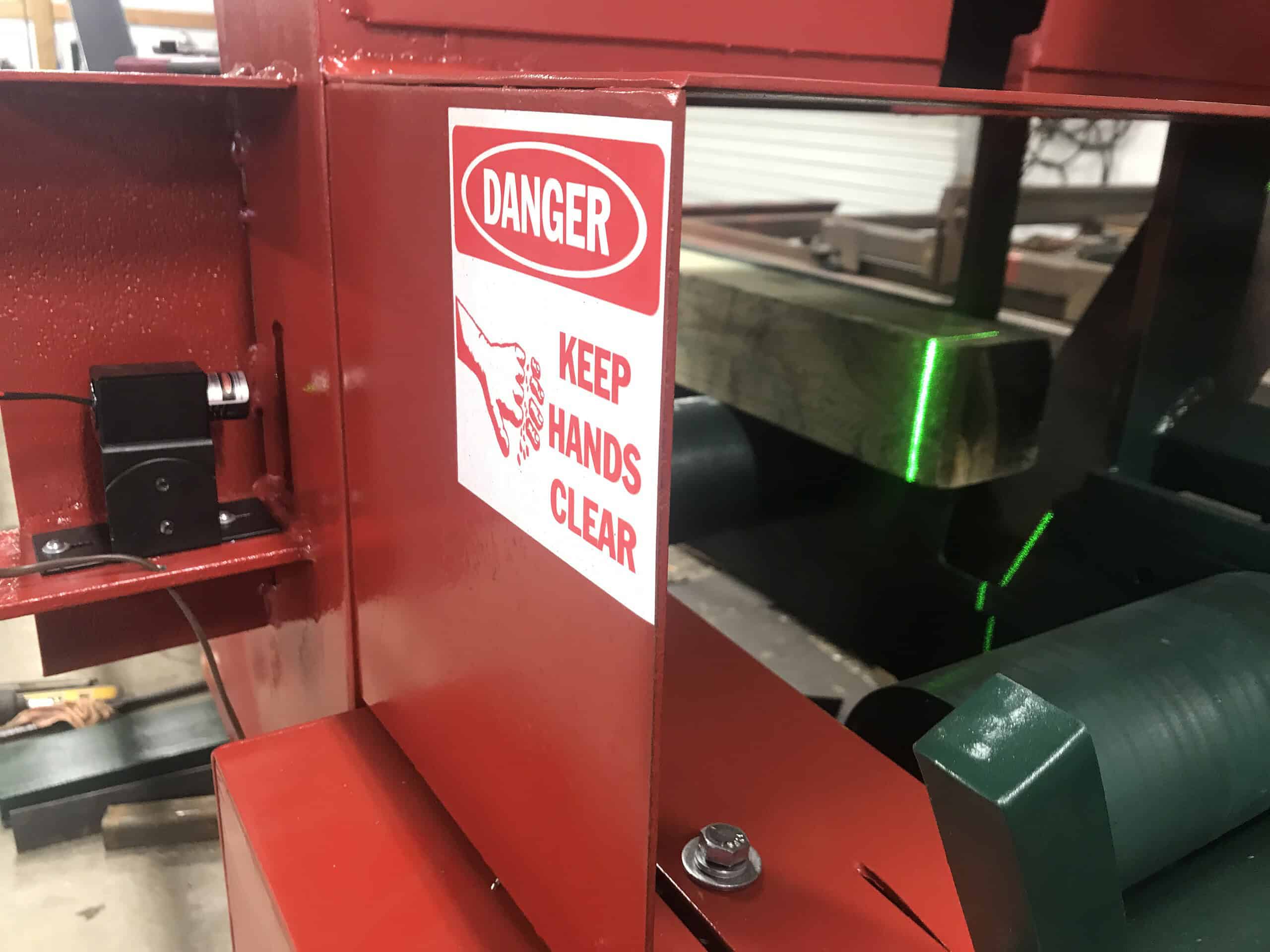 Laser Marker close-up